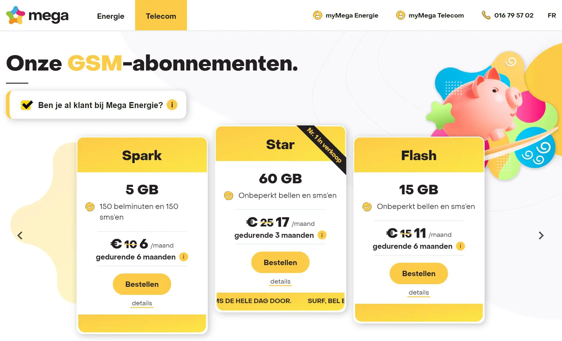 Mega Telecom Sim Card Mega lanceert nog goedkopere telecomabonnementen - TechPulse