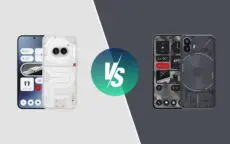 Nothing Phone (2a) versus Phone (2)