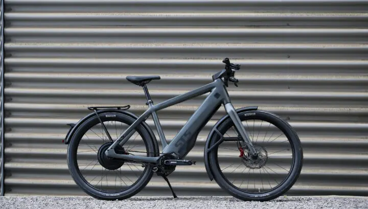 Stromer ST5 Pinion Green