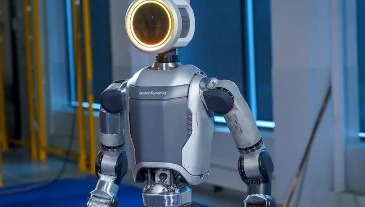 Atlas Boston Dynamics
