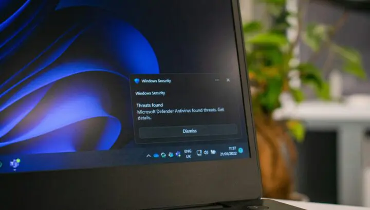 Windows Defender malware