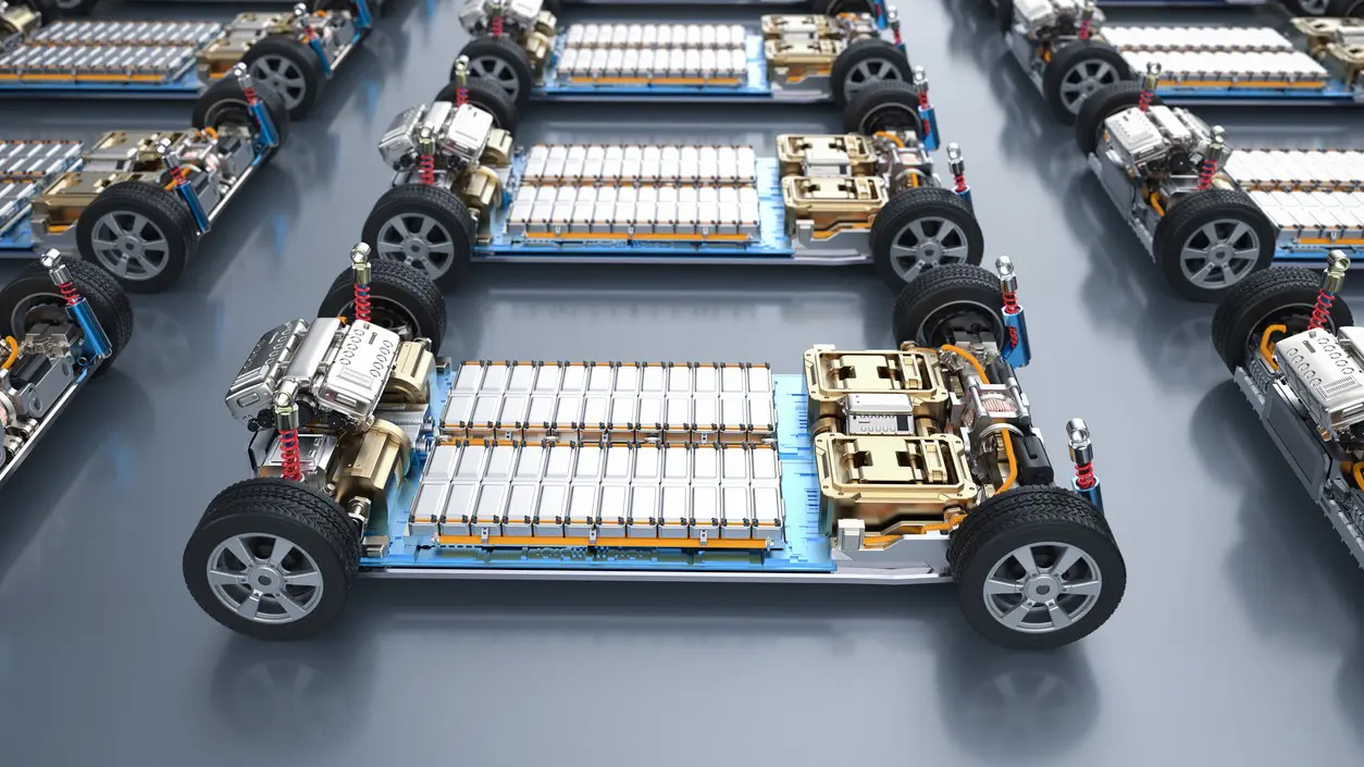 elektrische auto batterij