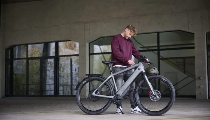 Stromer ST5 Pinion Green