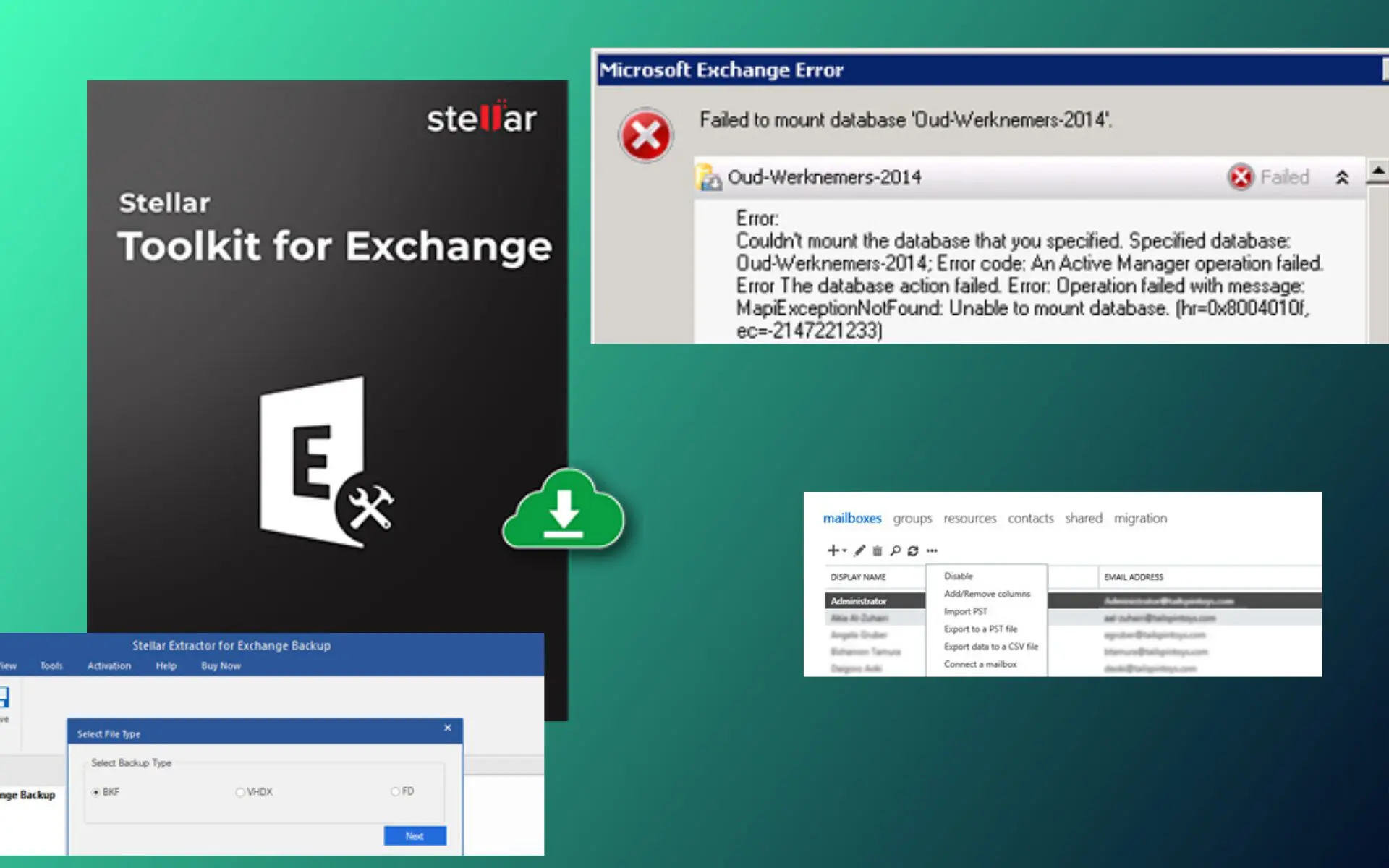 Stroomlijn het beheer van je Exchange-server met Stellar Toolkit for ...