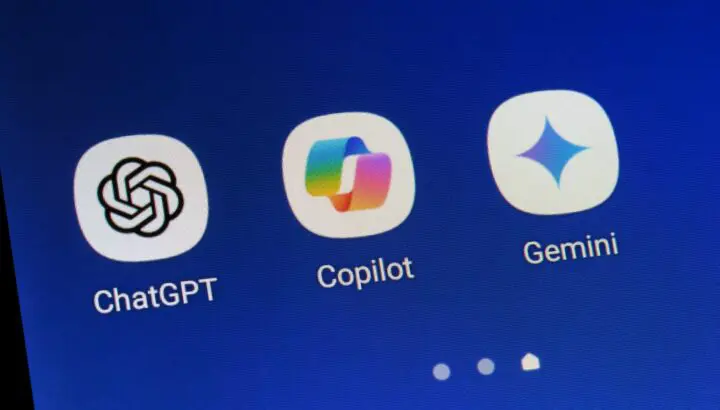 Copilot ChatGPT Gemini