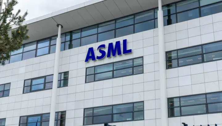 ASML gebouw