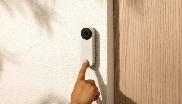 Google Nest Doorbell