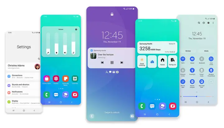 Samsung One UI