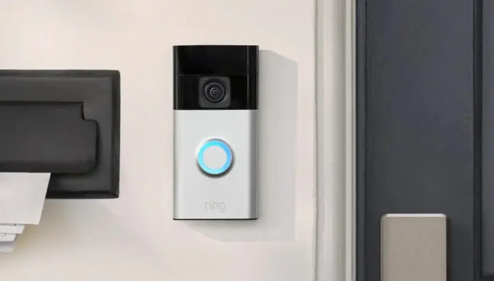 Ring Battery Video Doorbell derde generatie