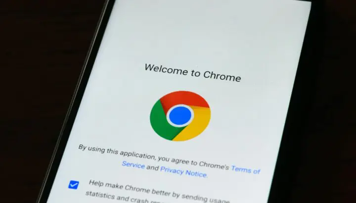 Google Chrome op Android