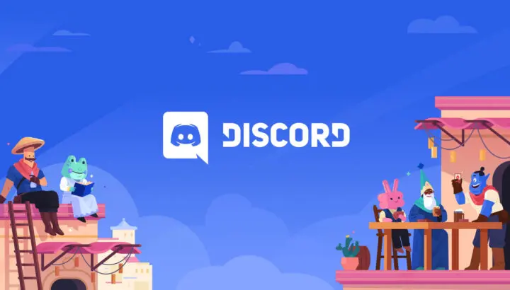 Discord logo header