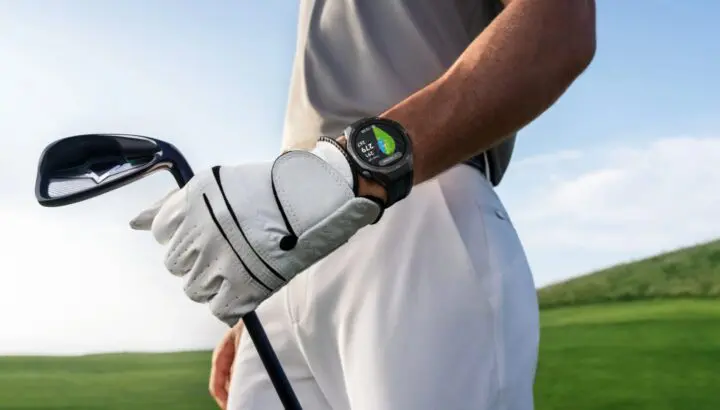 Huawei watch gt5 pro golf