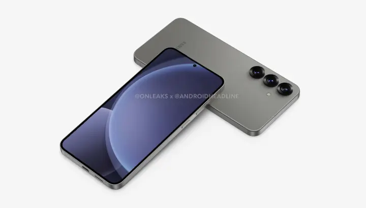 Samsung Galaxy S25+ OnLeaks