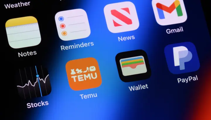 Temu webshop boete