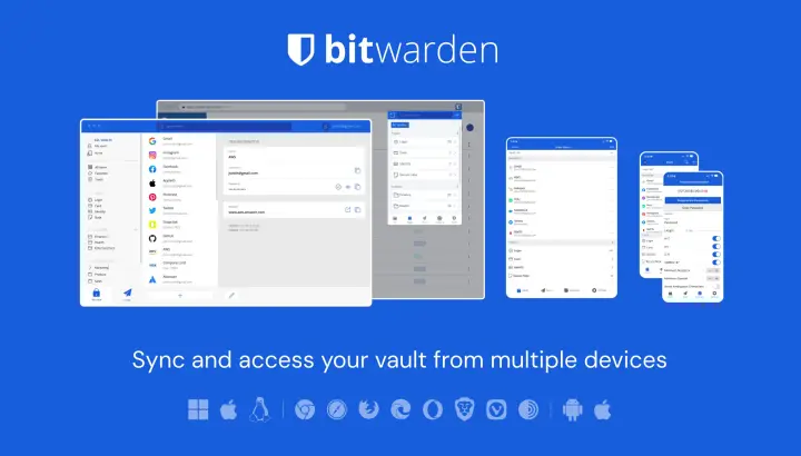 Bitwarden logo