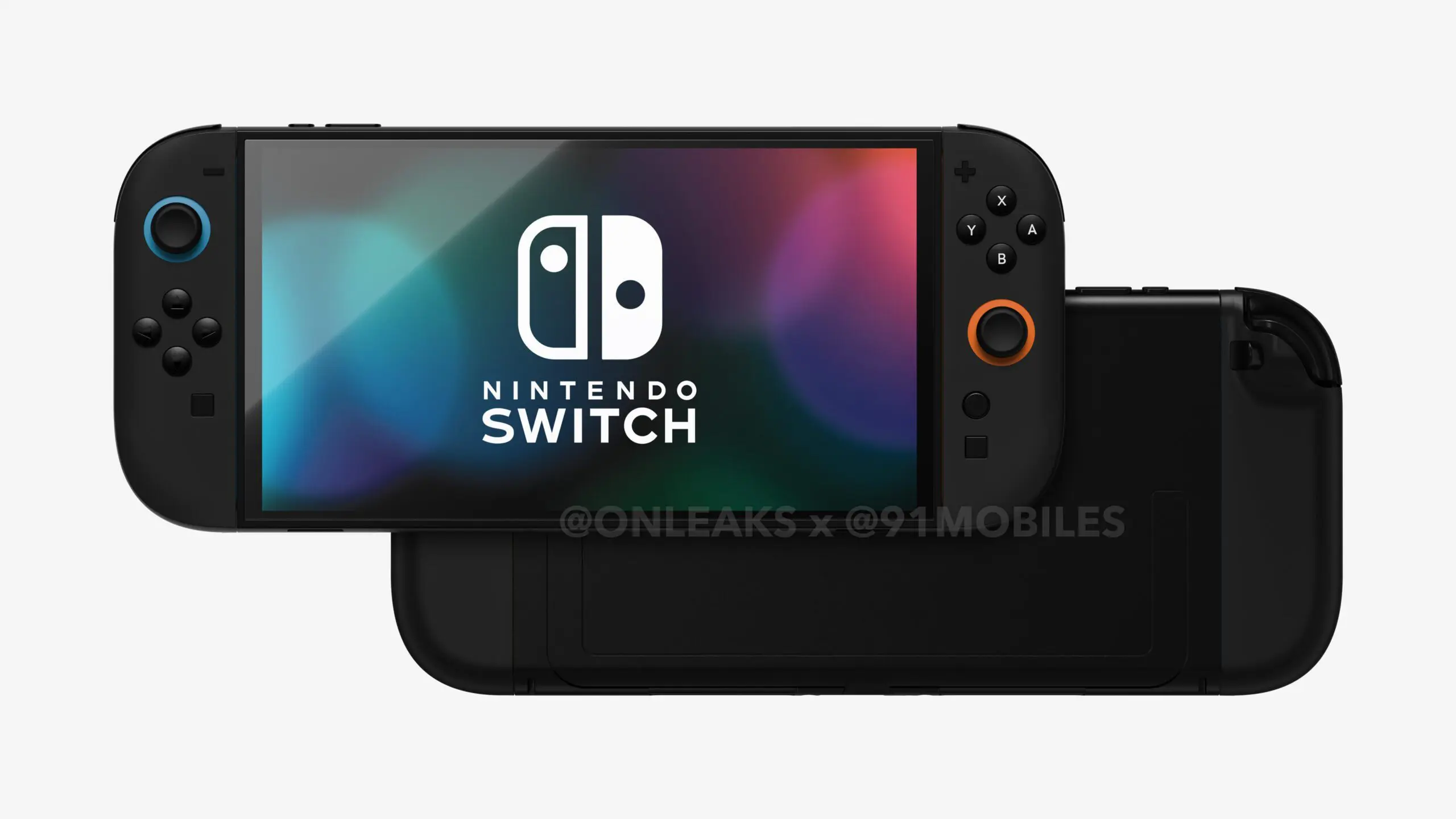OnLeaks onthult design Nintendo Switch 2 - TechPulse