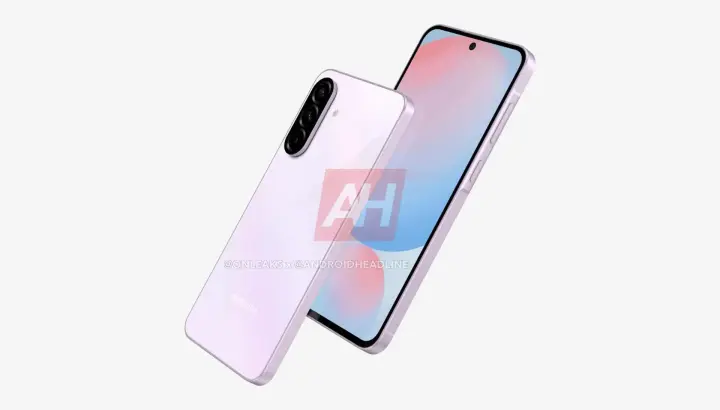 Samsung Galaxy A56 renders