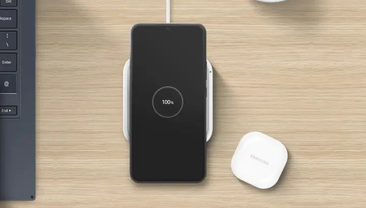 Samsung Qi draadloos opladen