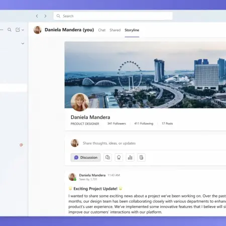 Microsoft Teams Storyline