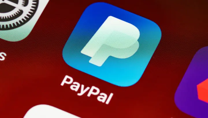 PayPal logo iOS-app