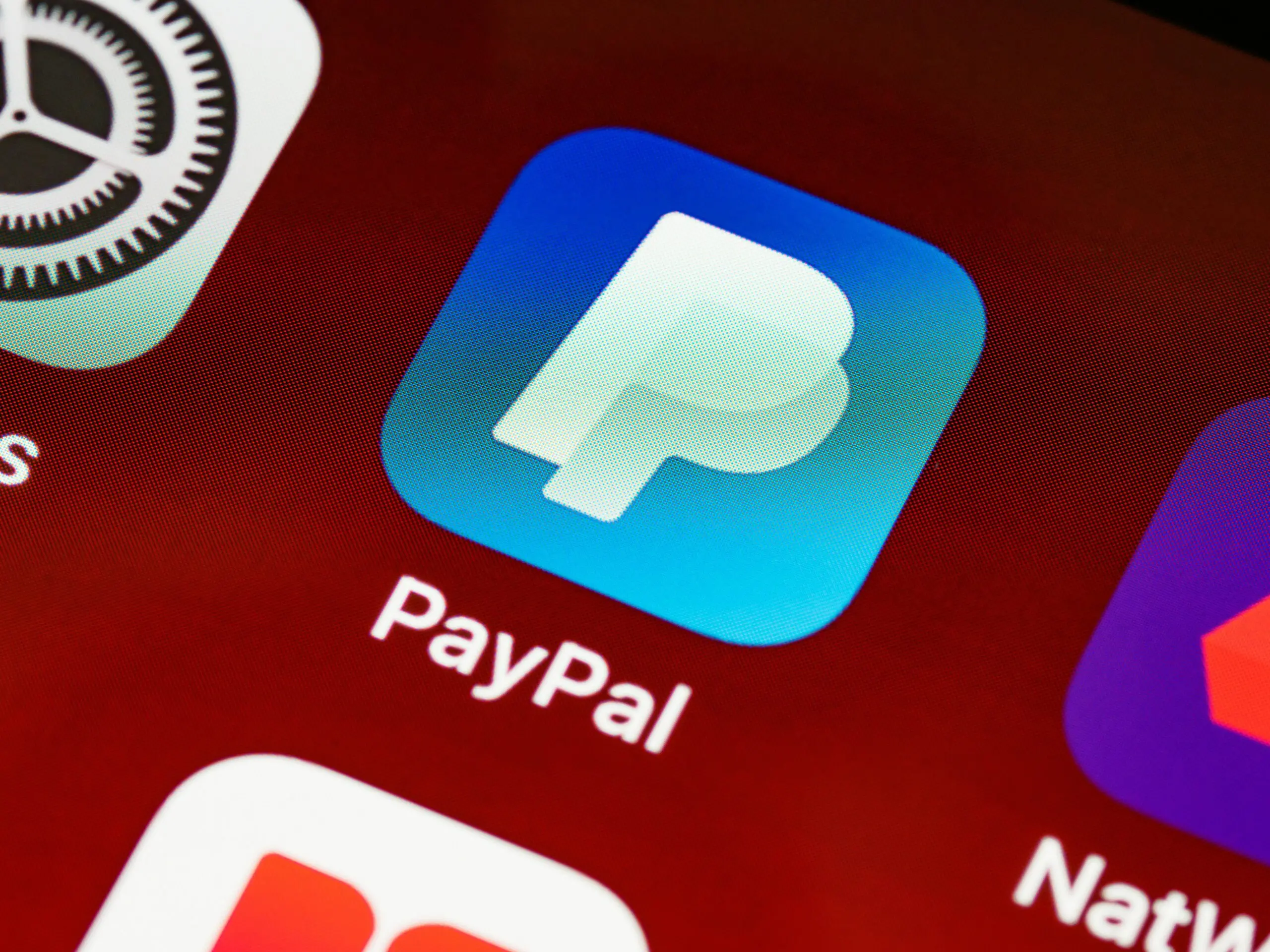 PayPal logo iOS-app