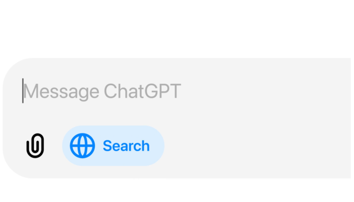 ChatGPT Search