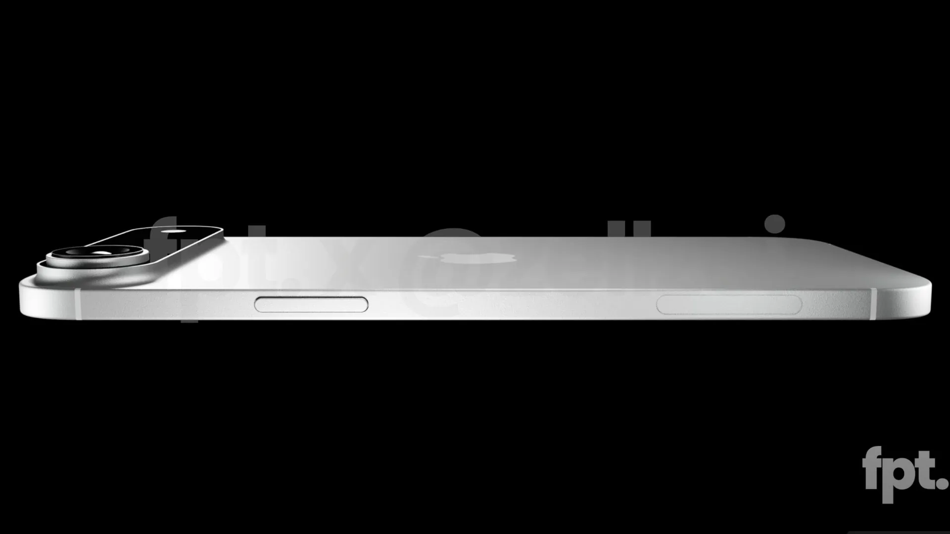 iPhone 17 Air render shot zijkant