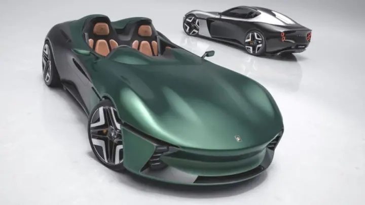 Longbow Speedster en Roadster