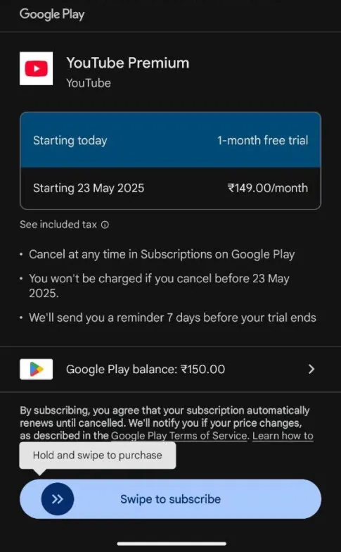 Google Play Store betalen