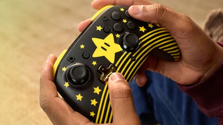 Turtle Beach Rematch Super Mario Star controller