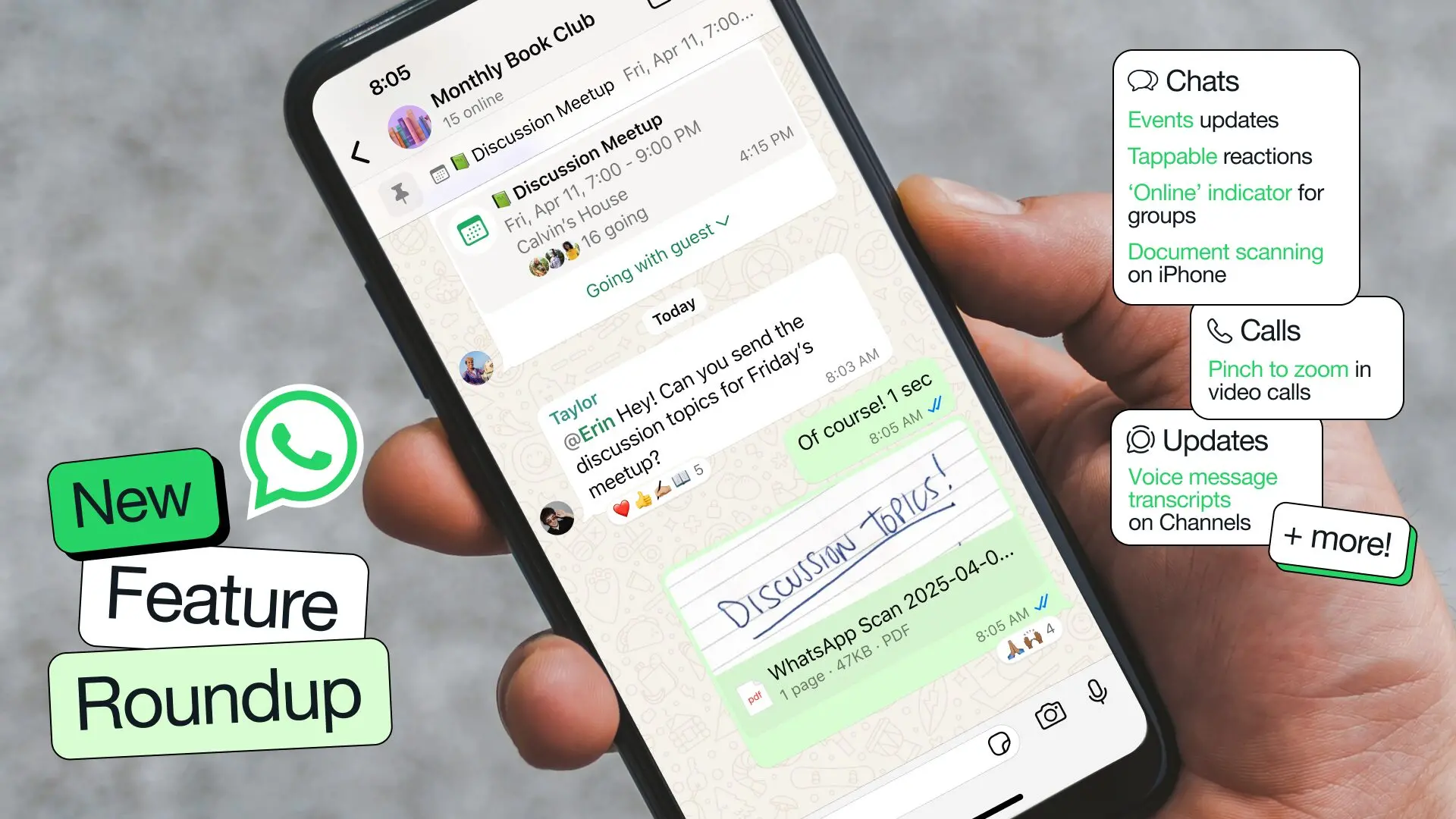 WhatsApp laat je straks uitloggen zonder je account te deleten - TechPulse