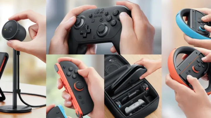 nintendo switch 2 accessoires