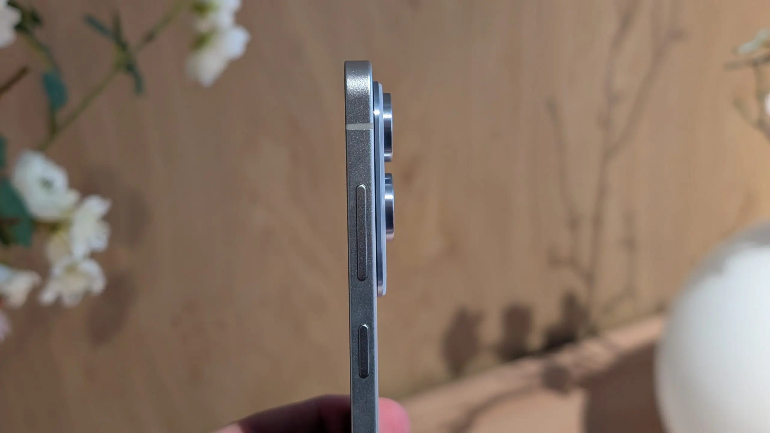 Dikte behuizing Galaxy S25 Edge