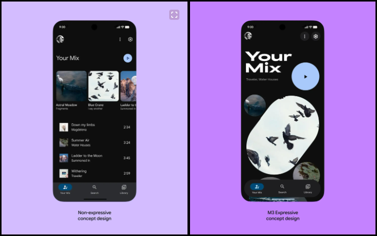 Material 3 Expressive