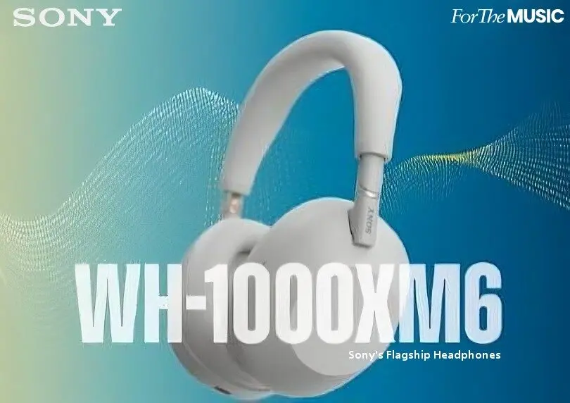 Sony WH-1000XM6 ontwerp
