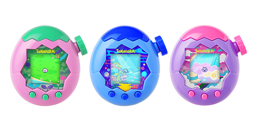 Tamagotchi Paradise colors