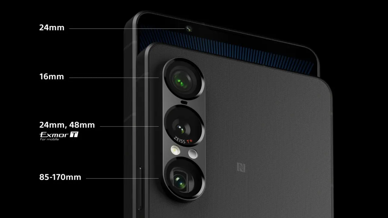 Sony Xperia 1 VII camera's