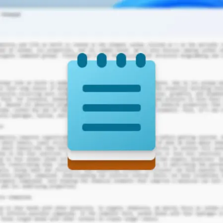 notepad windows