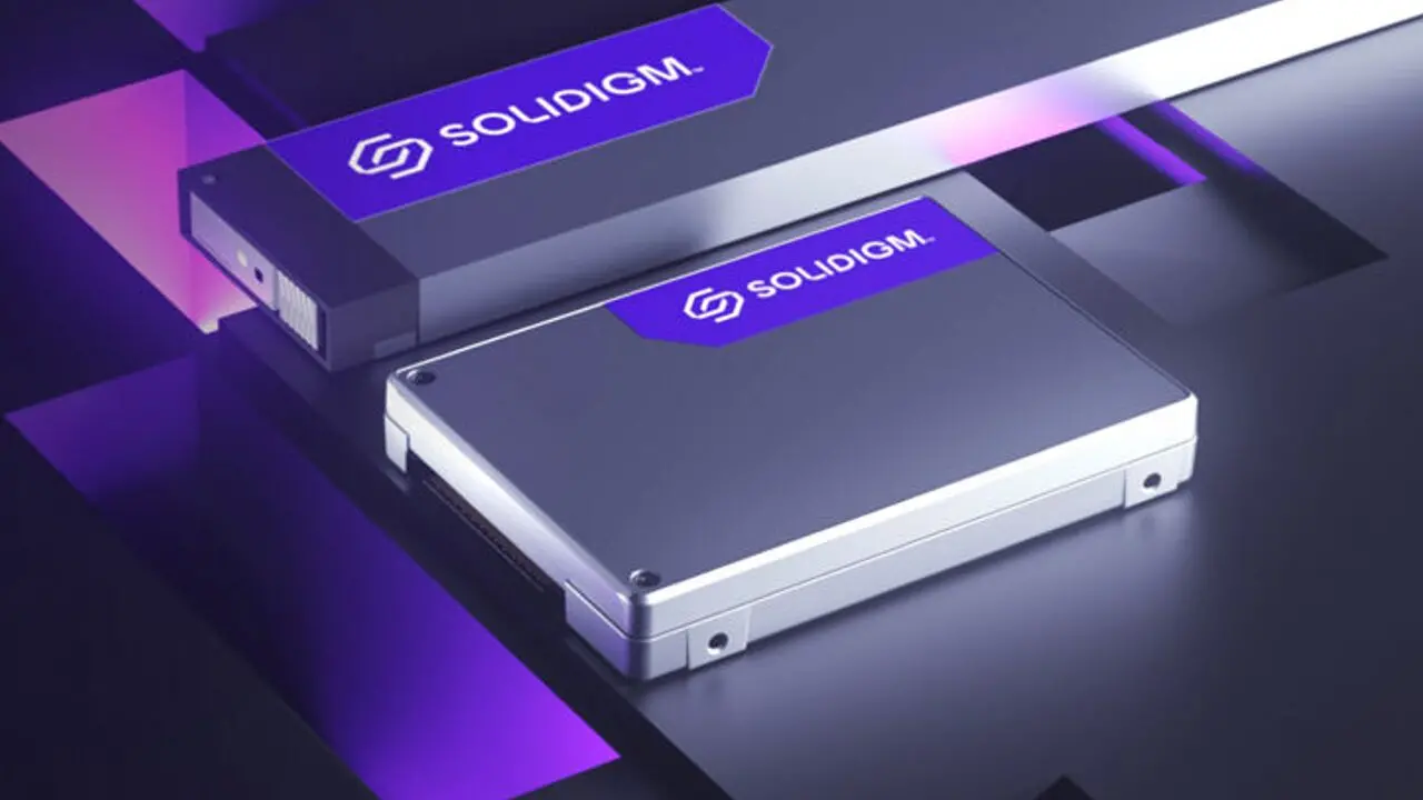 solidigm 122TB ssd