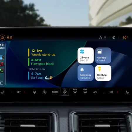 CarPlay op iOS 26