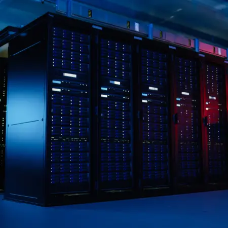 Servers in datacenter