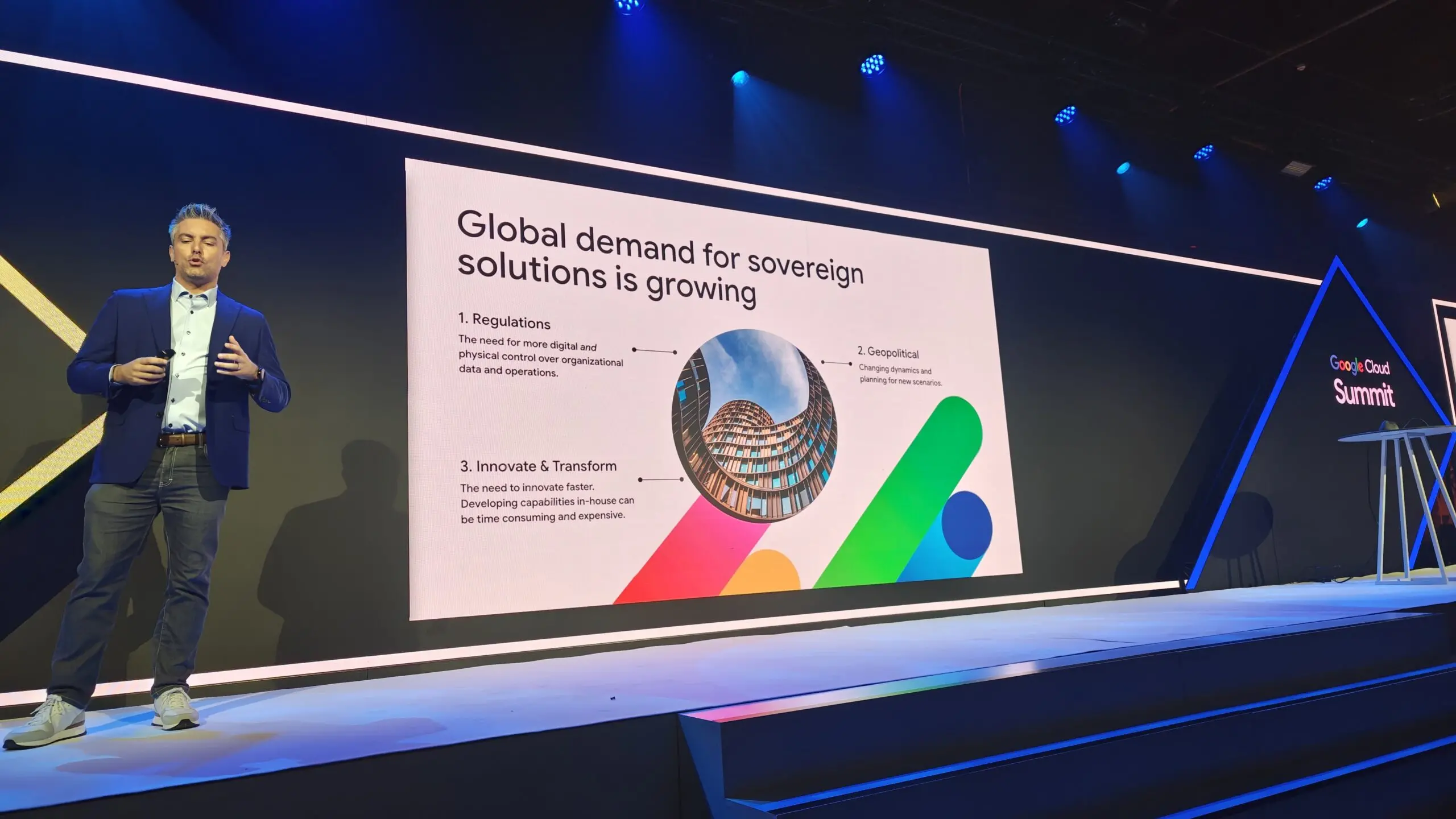 Google Cloud over soevereiniteit