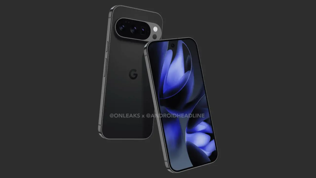 Google Pixel 10 render