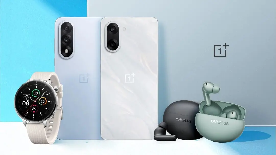 OnePlus Nord 5 in Dry Ice