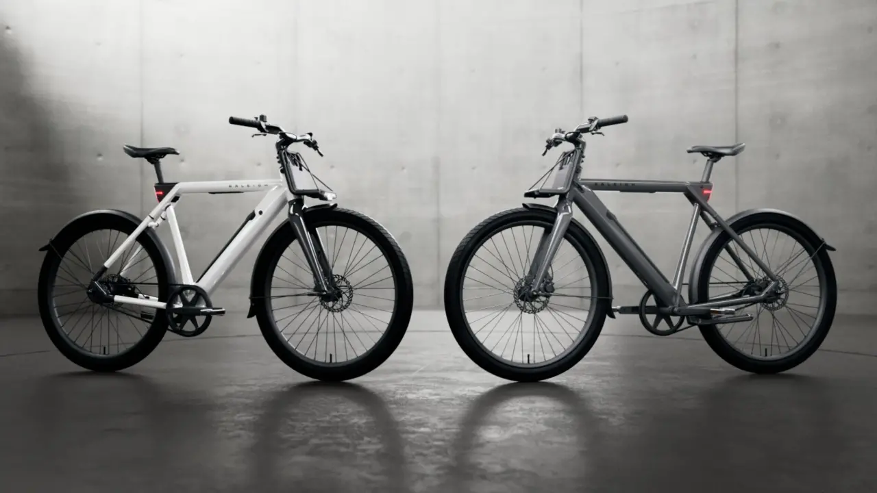 Raleigh One kleuren