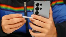 Samsung Galaxy S25 Ultra met S Pen