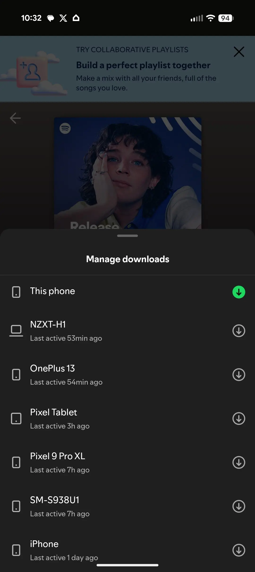 Spotify muziek downloaden