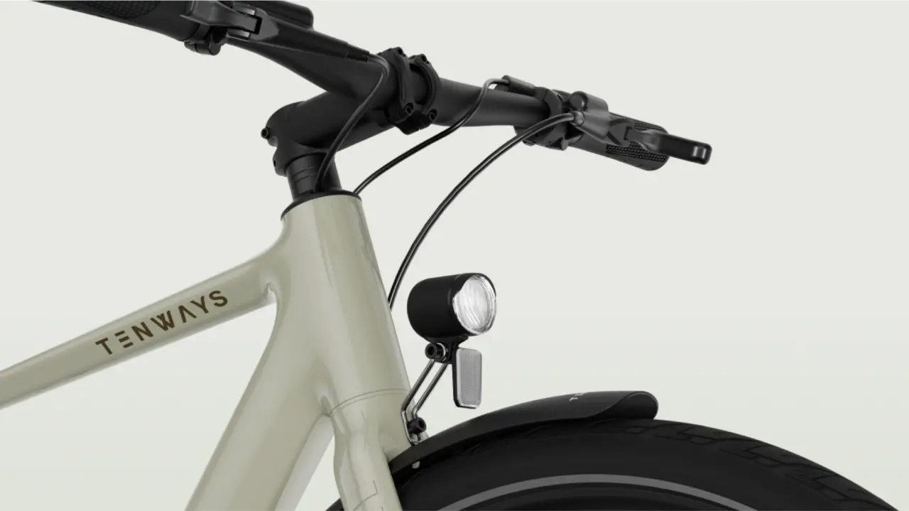 TENWAYS CGO600 2025 front light