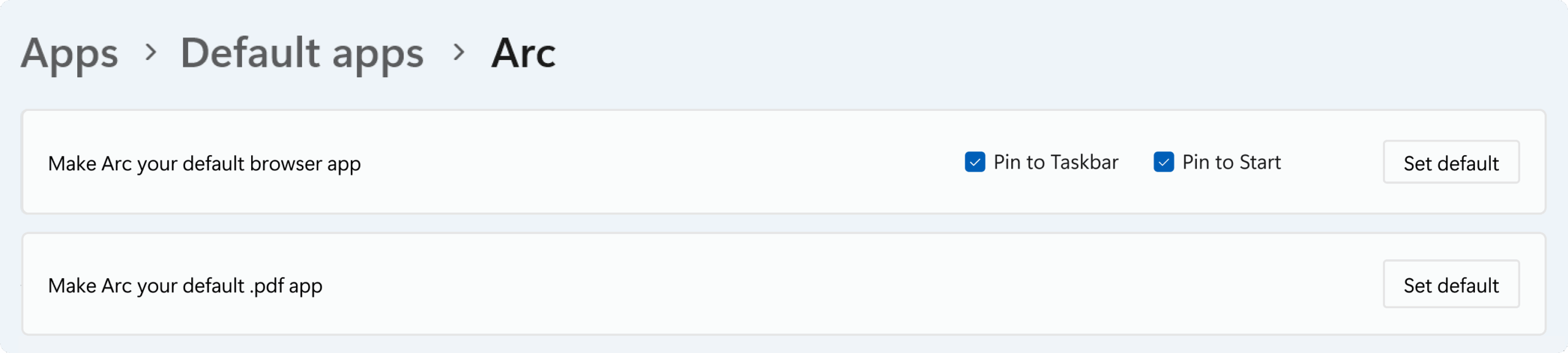Windows instellen standaardbrowser DMA