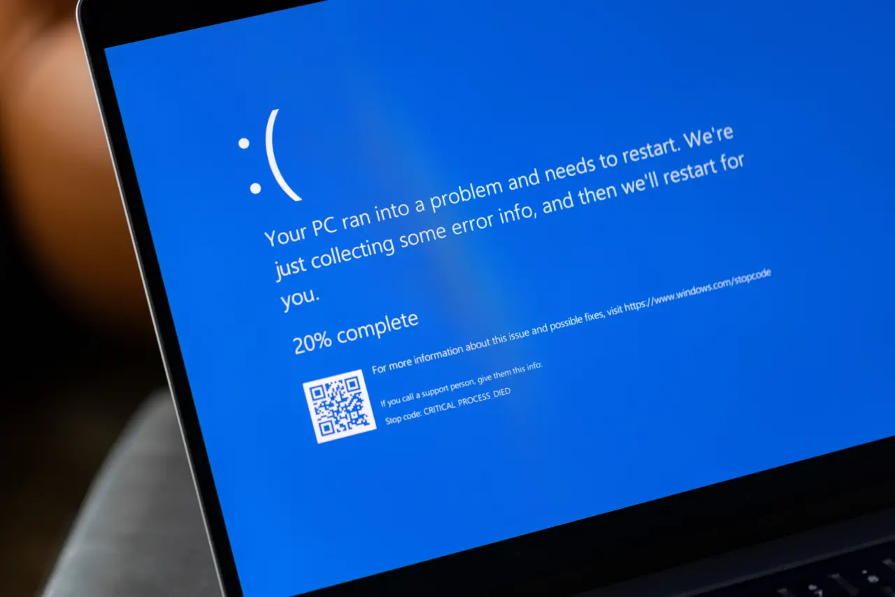 Blue Screen of Death
